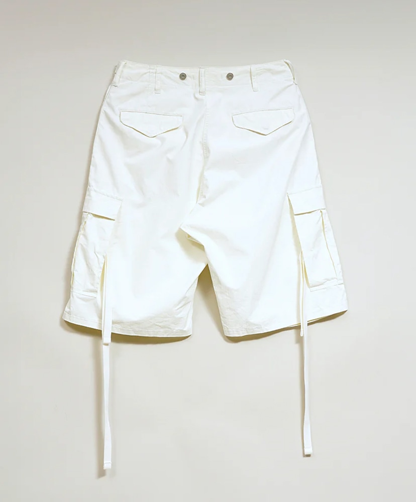 Army Cargo Short - Pigmet Off White/オフホワイト 30(MEN)