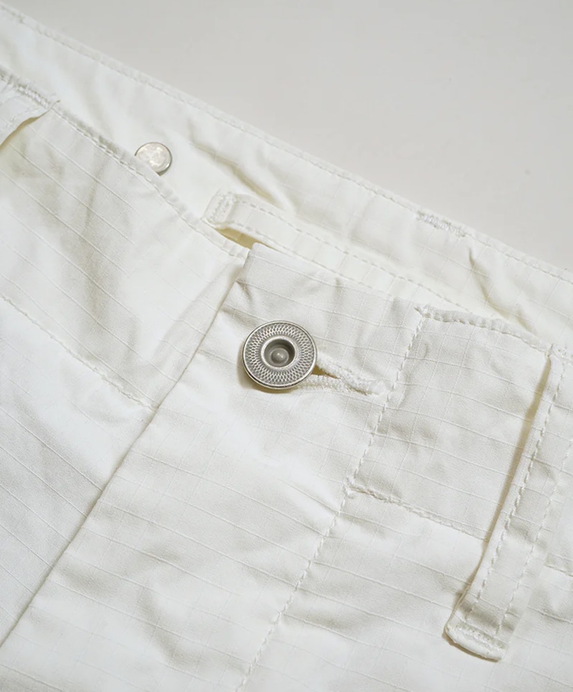 Army Cargo Short - Pigmet Off White/オフホワイト 30(MEN)