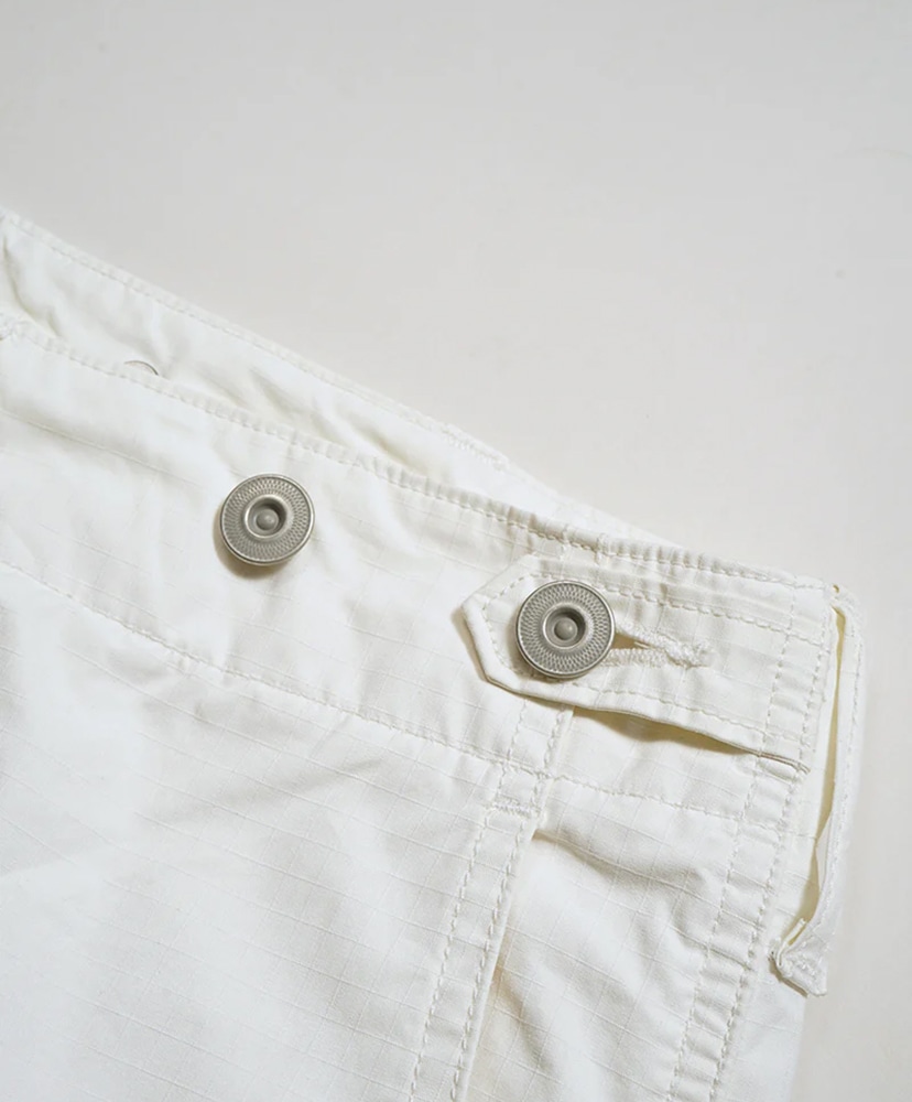 Army Cargo Short - Pigmet Off White/オフホワイト 30(MEN)