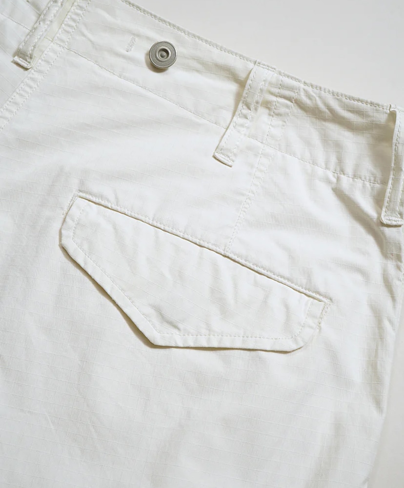 Army Cargo Short - Pigmet Off White/オフホワイト 30(MEN)