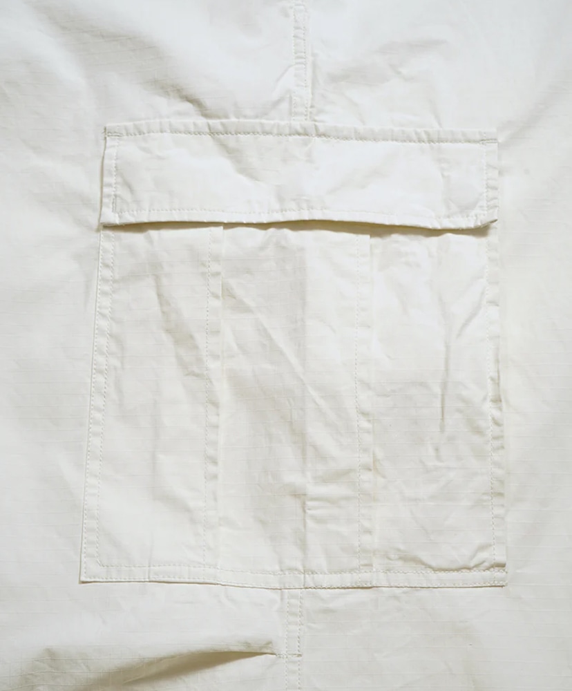 Army Cargo Short - Pigmet Off White/オフホワイト 30(MEN)