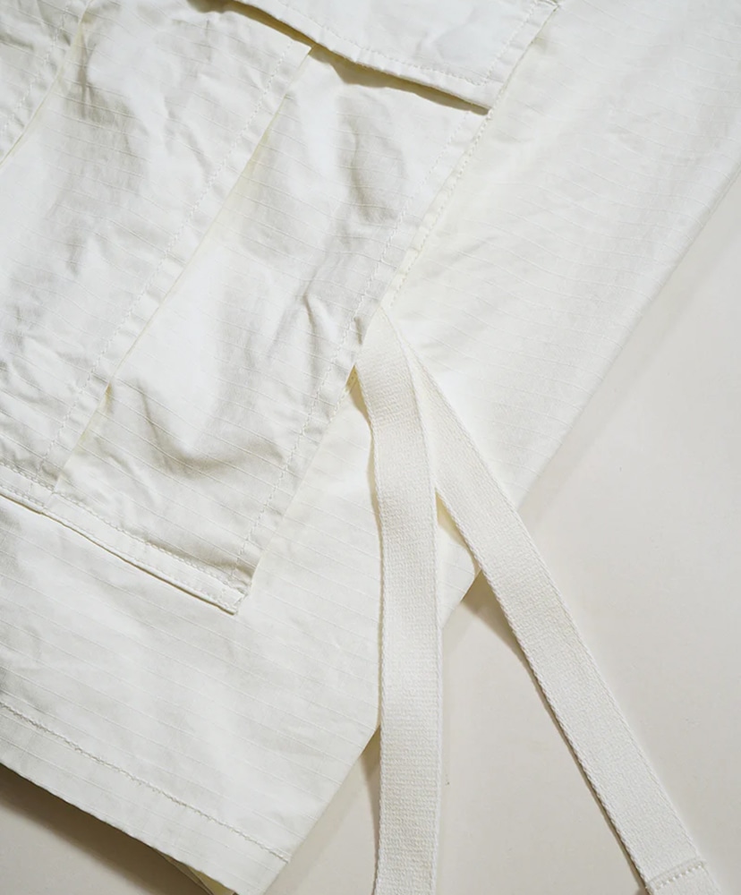 Army Cargo Short - Pigmet Off White/オフホワイト 30(MEN)