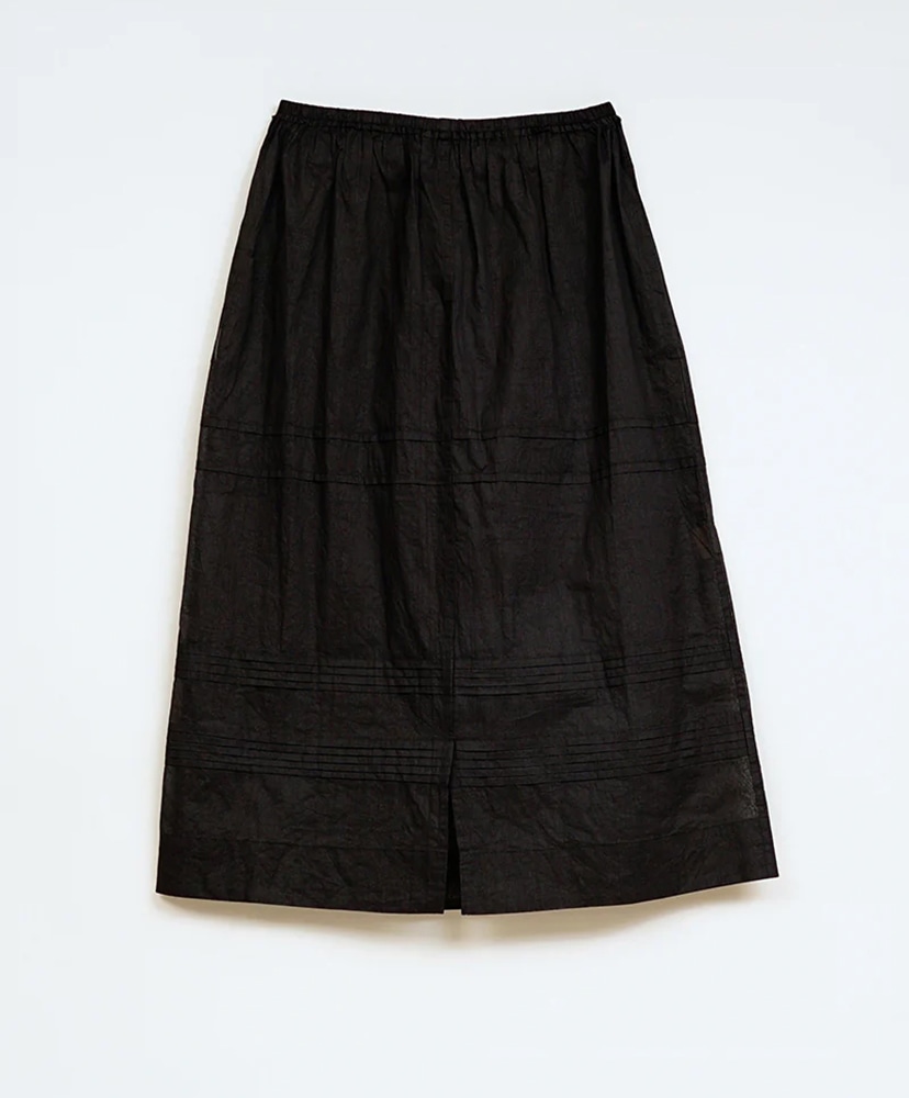 Under Skirt - Cotton Voile Black/ブラック 6(WOMEN)