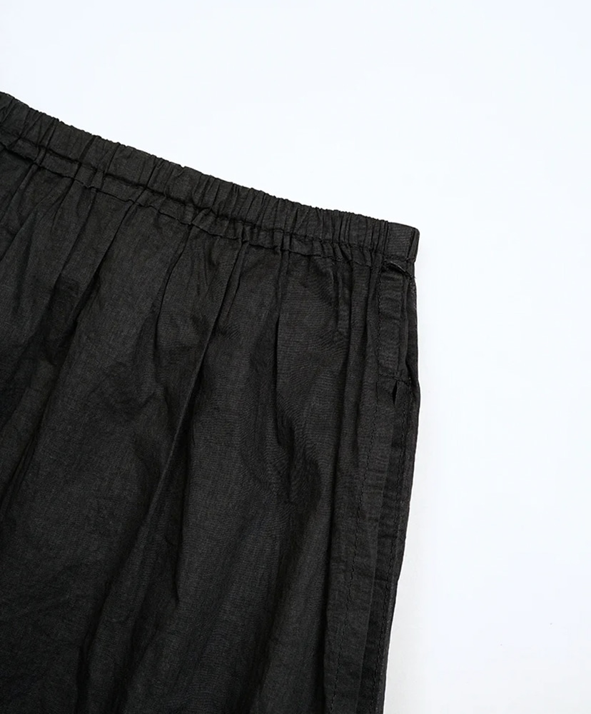 Under Skirt - Cotton Voile Black/ブラック 6(WOMEN)