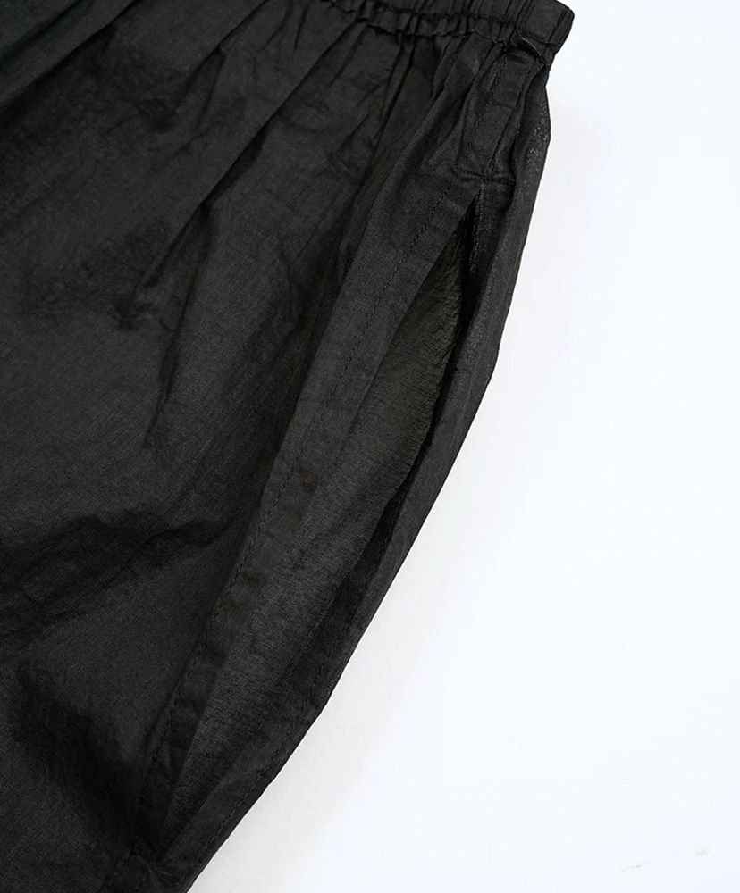 Under Skirt - Cotton Voile Black/ブラック 6(WOMEN)
