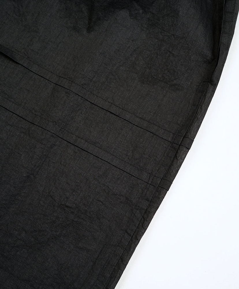 Under Skirt - Cotton Voile Black/ブラック 6(WOMEN)