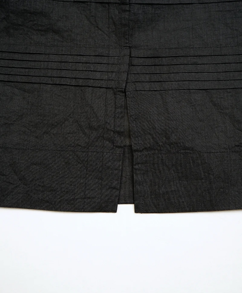 Under Skirt - Cotton Voile Black/ブラック 6(WOMEN)