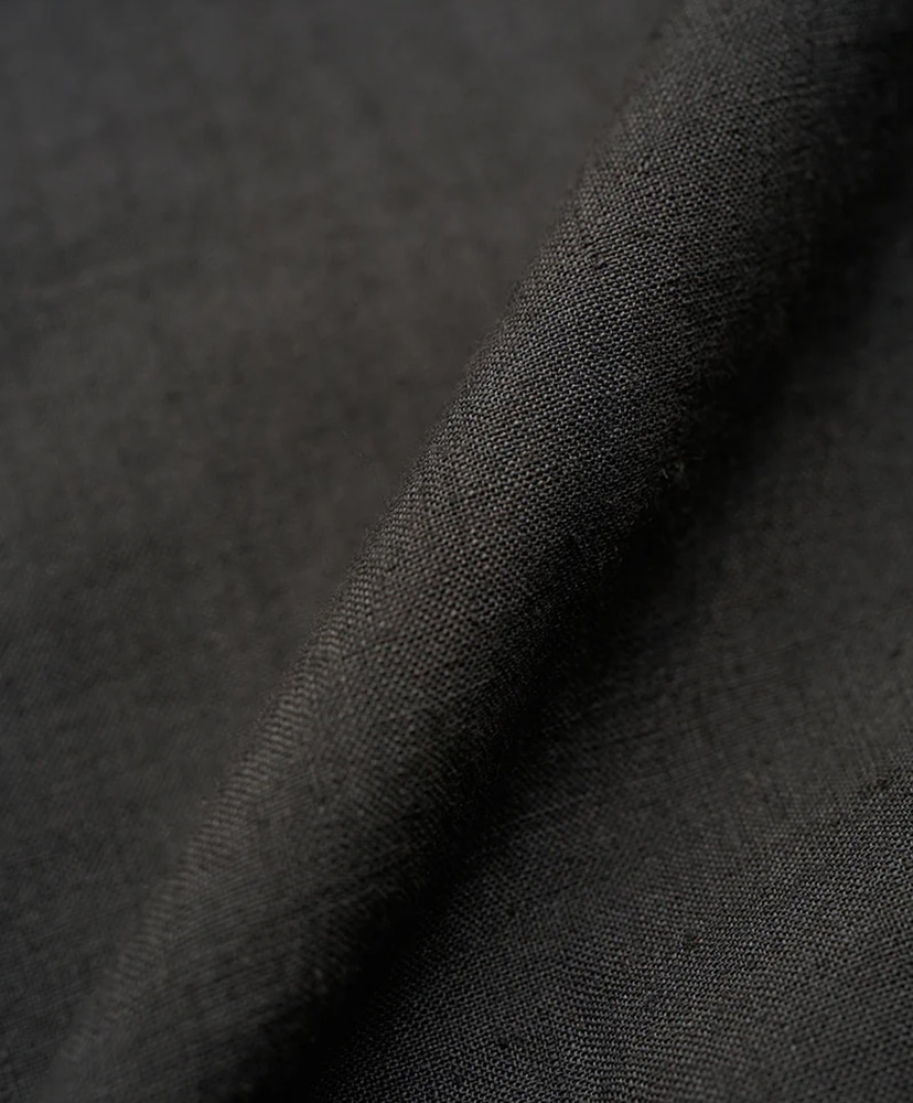 Hand Pleated Skirt - Khadi Charcoal Gray/チャコールグレー 6(WOMEN)