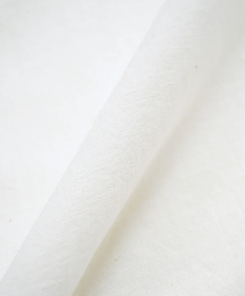 Hand Pleated Skirt - Khadi White/ホワイト 6(WOMEN)