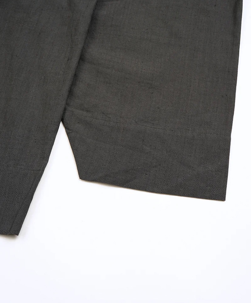 Church Smock - Khadi Charcoal Gray/チャコールグレー 8(WOMEN)
