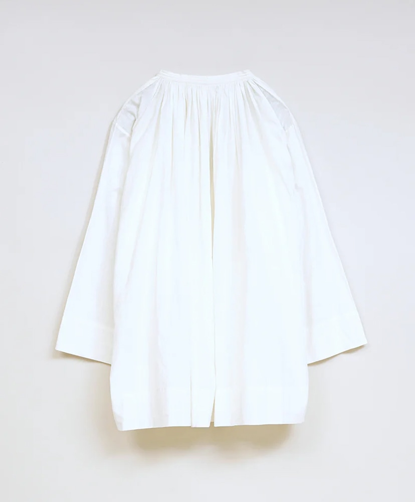 Church Smock - Khadi White/ホワイト 6(WOMEN)