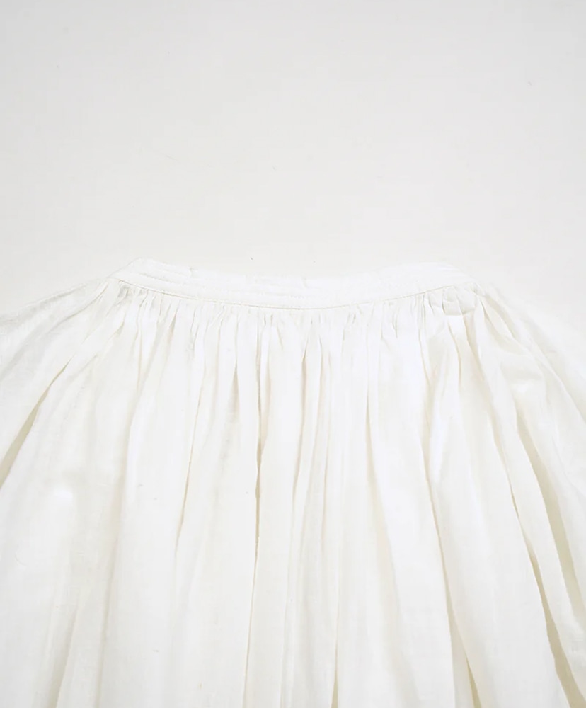 Church Smock - Khadi White/ホワイト 6(WOMEN)