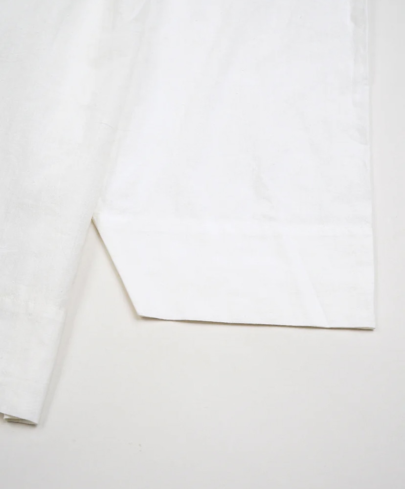 Church Smock - Khadi White/ホワイト 6(WOMEN)