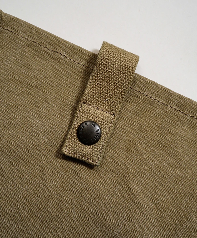 Multi Bag - Ripstop Pigment Dye Khaki/カーキ F