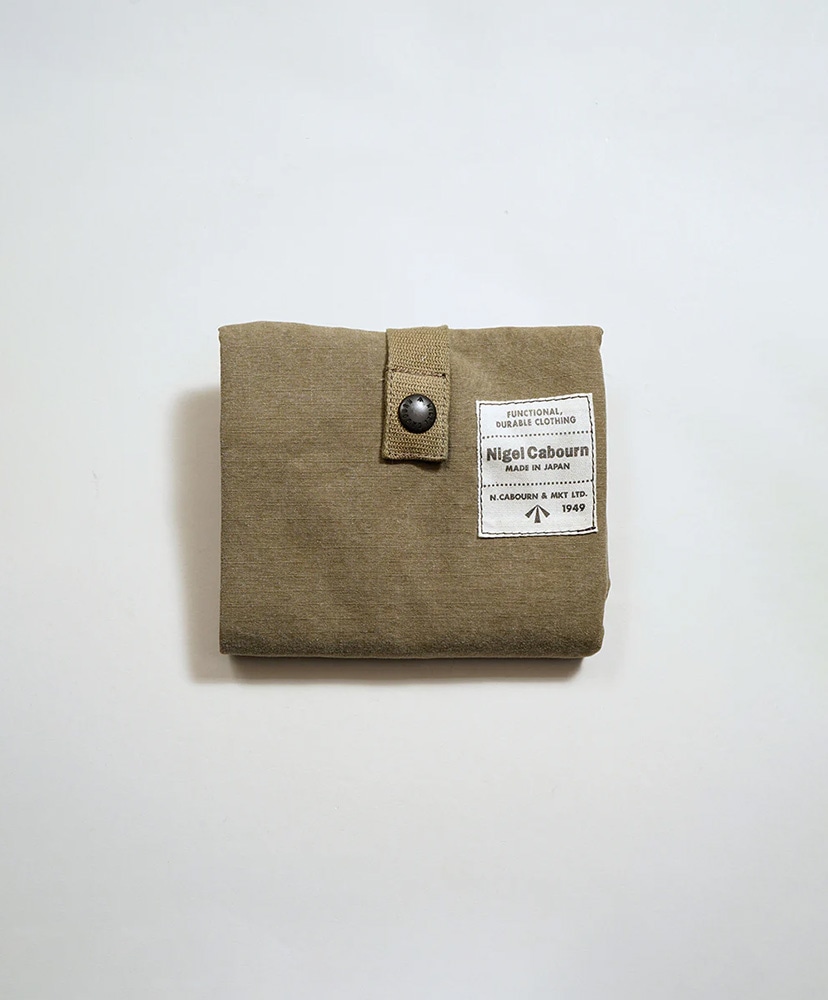 Multi Bag - Ripstop Pigment Dye Khaki/カーキ F