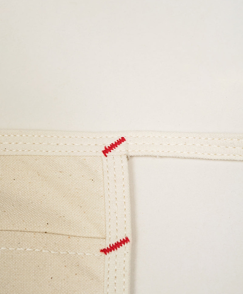 Work Apron - Canvas Ivory/アイボリー F