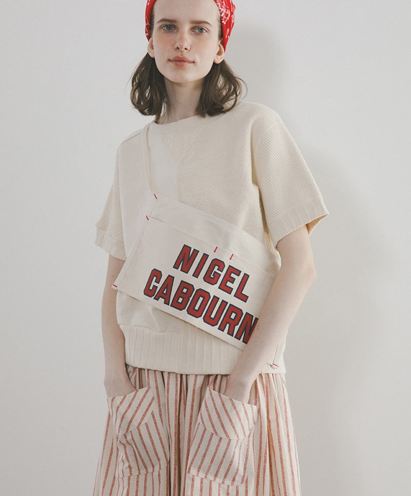 Work Apron - Canvas Ivory/アイボリー F