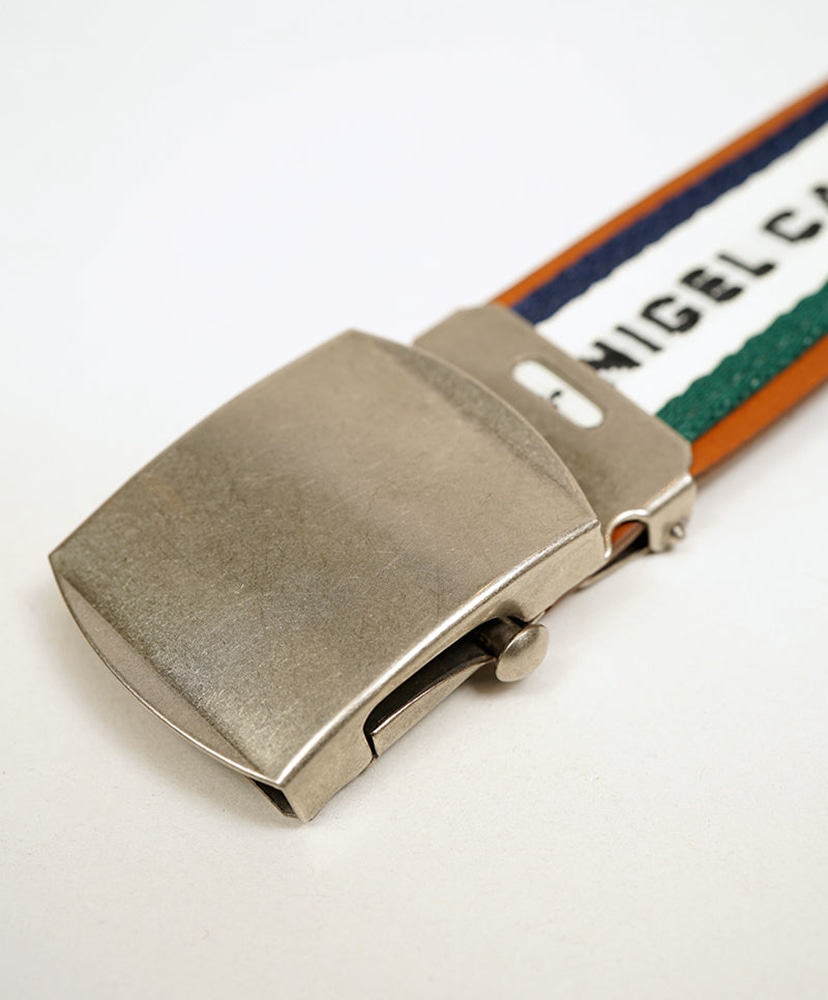Military Roller Backle Belt Off White/オフホワイト F