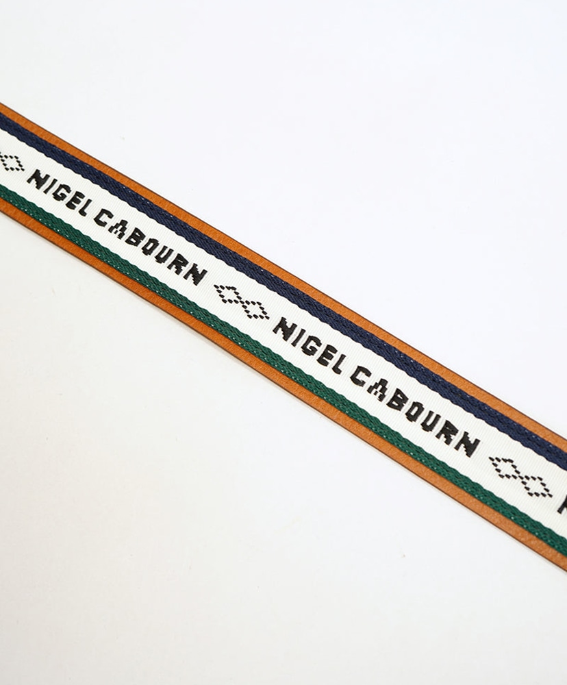 Military Roller Backle Belt Off White/オフホワイト F