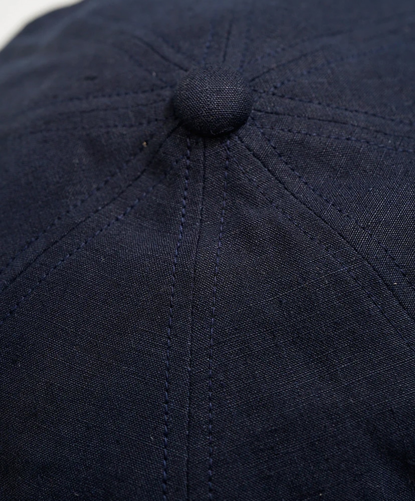 Worker Casquettte - Linen Nidom Navy/ネイビー L(MEN)