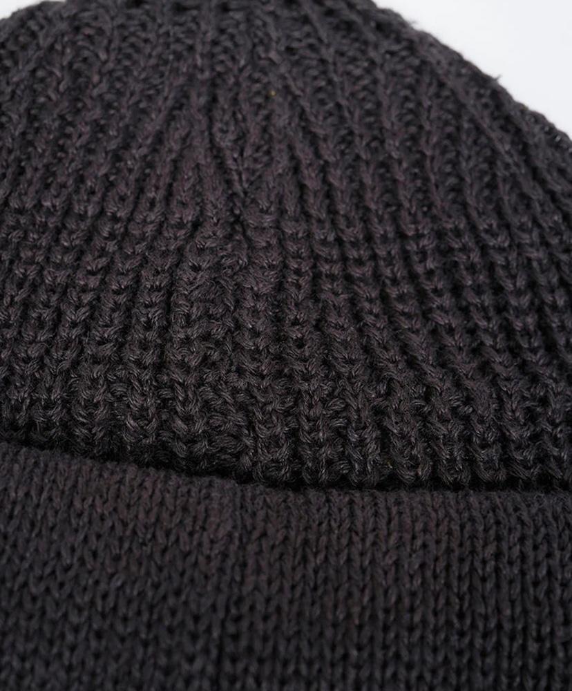 Beanie - Hemp Charcoal Grey/チャコールグレー F
