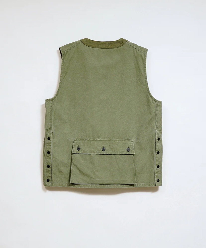 Pullover Fishing Vest - Ripstop Green/グリーン 48(MEN)