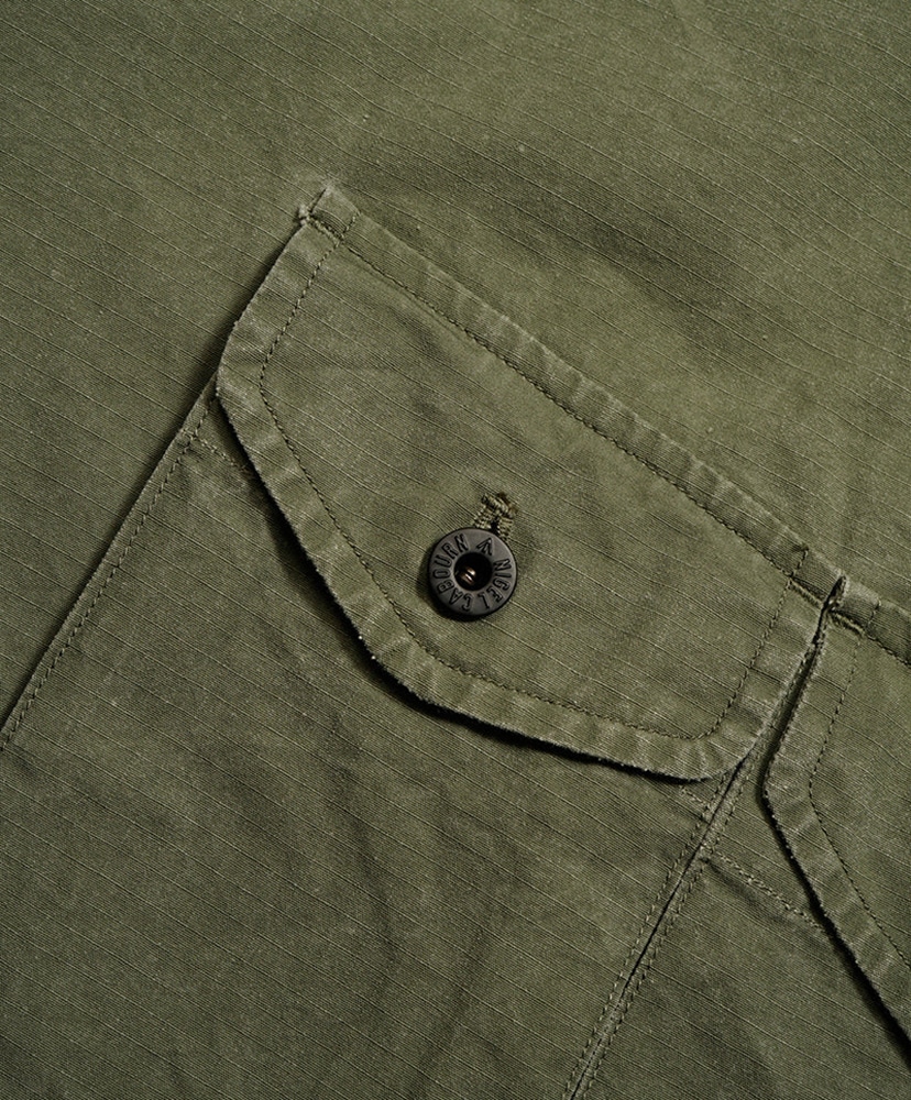 Pullover Fishing Vest - Ripstop Green/グリーン 48(MEN)