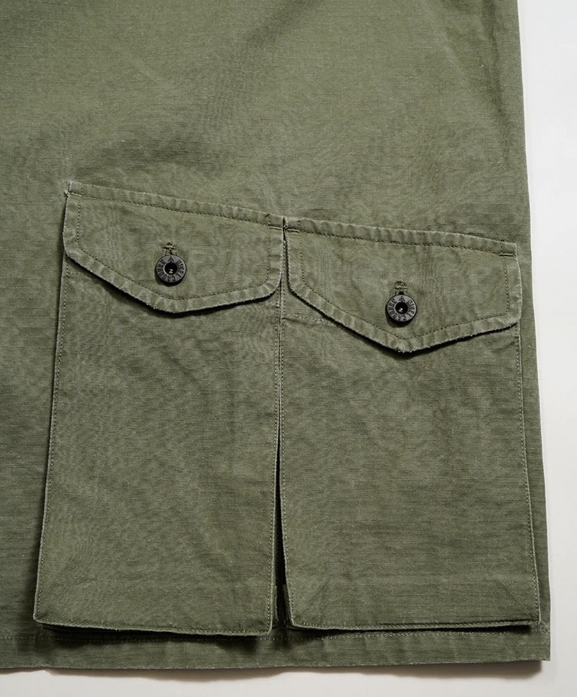 Pullover Fishing Vest - Ripstop Green/グリーン 48(MEN)