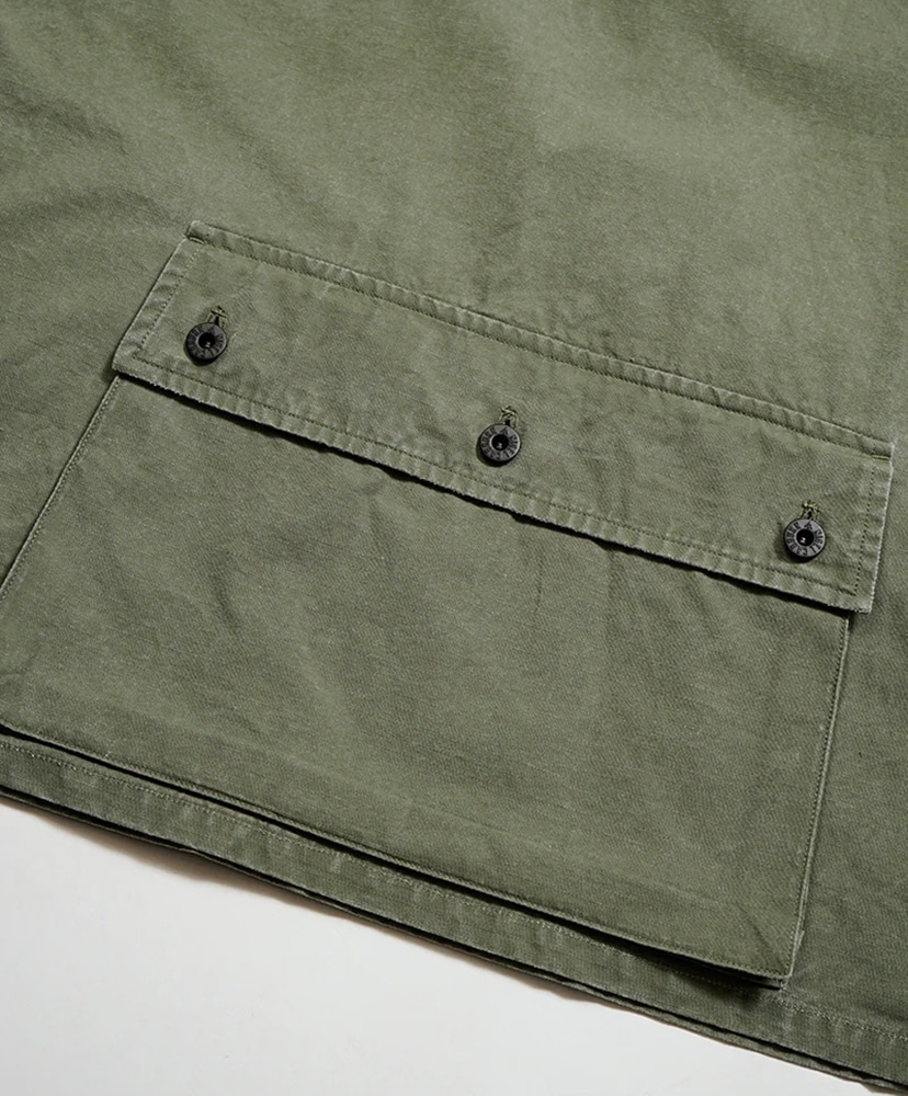 Pullover Fishing Vest - Ripstop Green/グリーン 48(MEN)