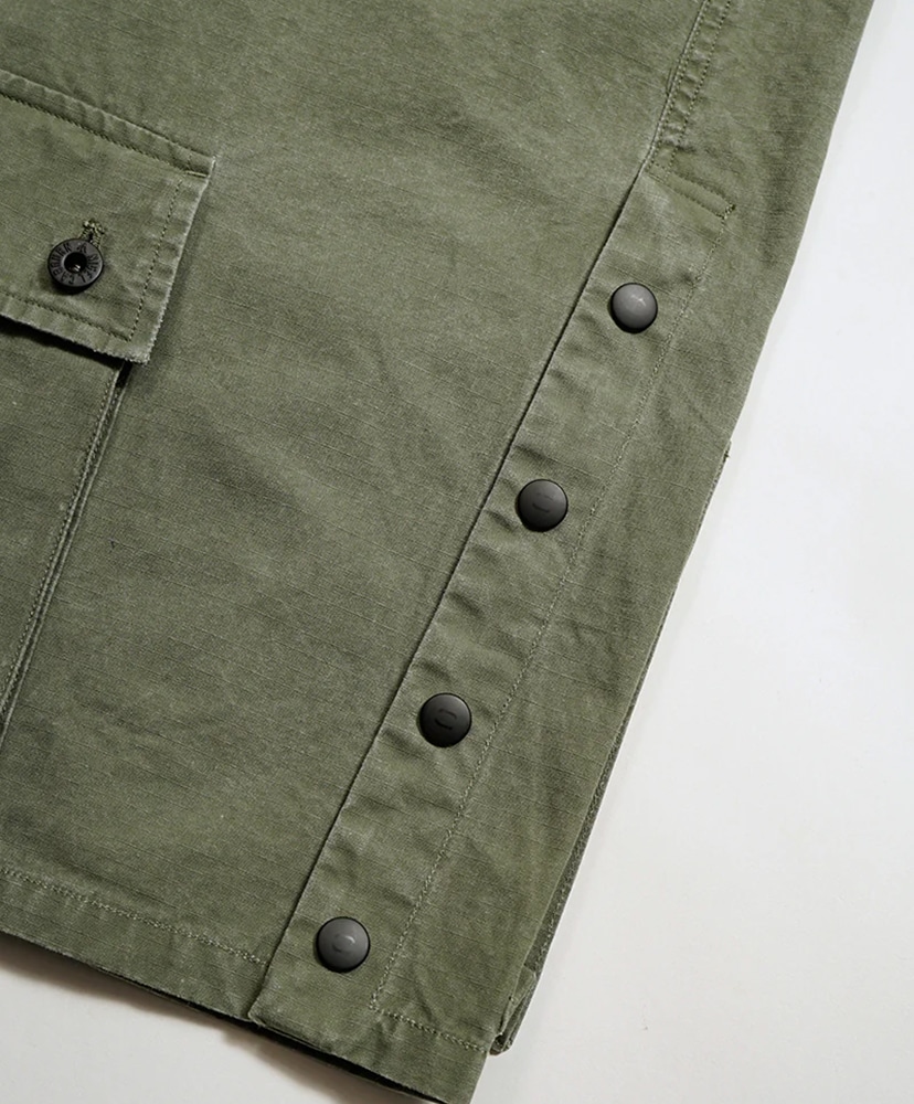 Pullover Fishing Vest - Ripstop Green/グリーン 48(MEN)
