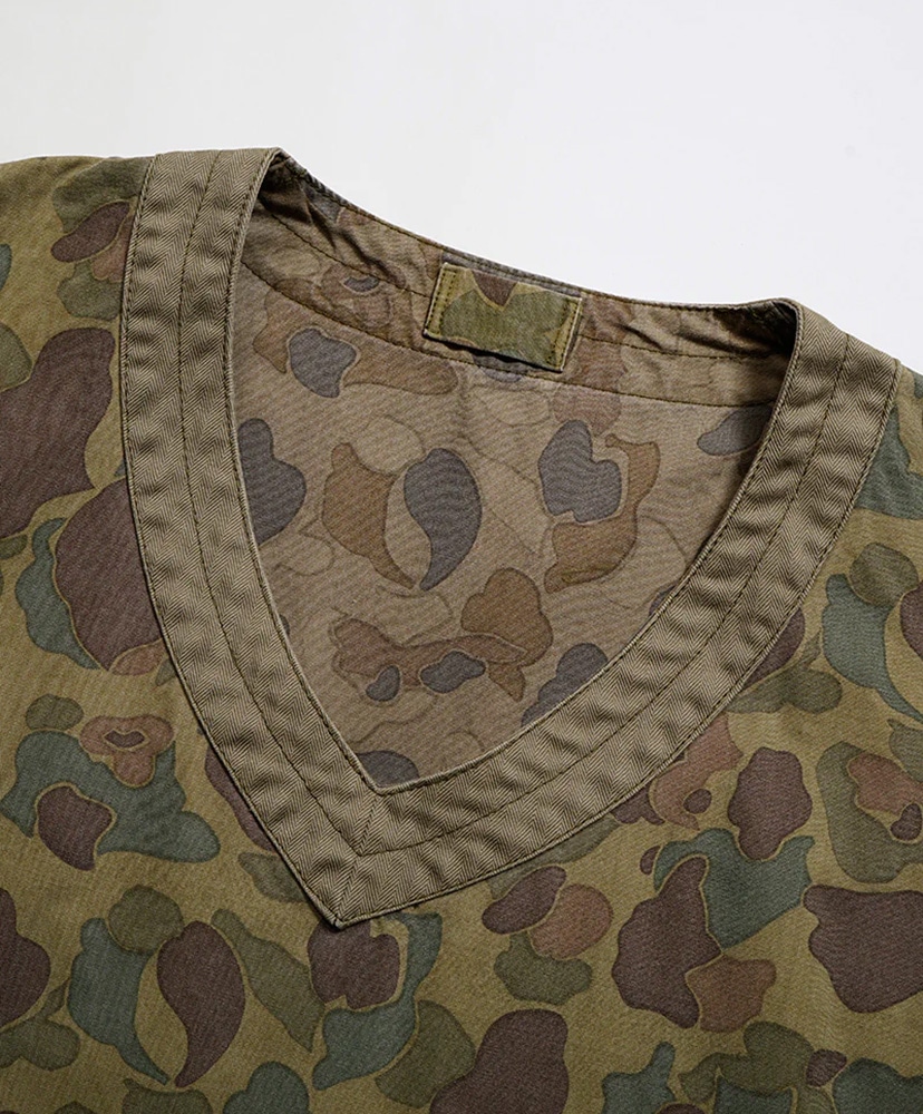 Pullover Fishing Vest - Duck Hunter Camo Green/グリーン 48(MEN)