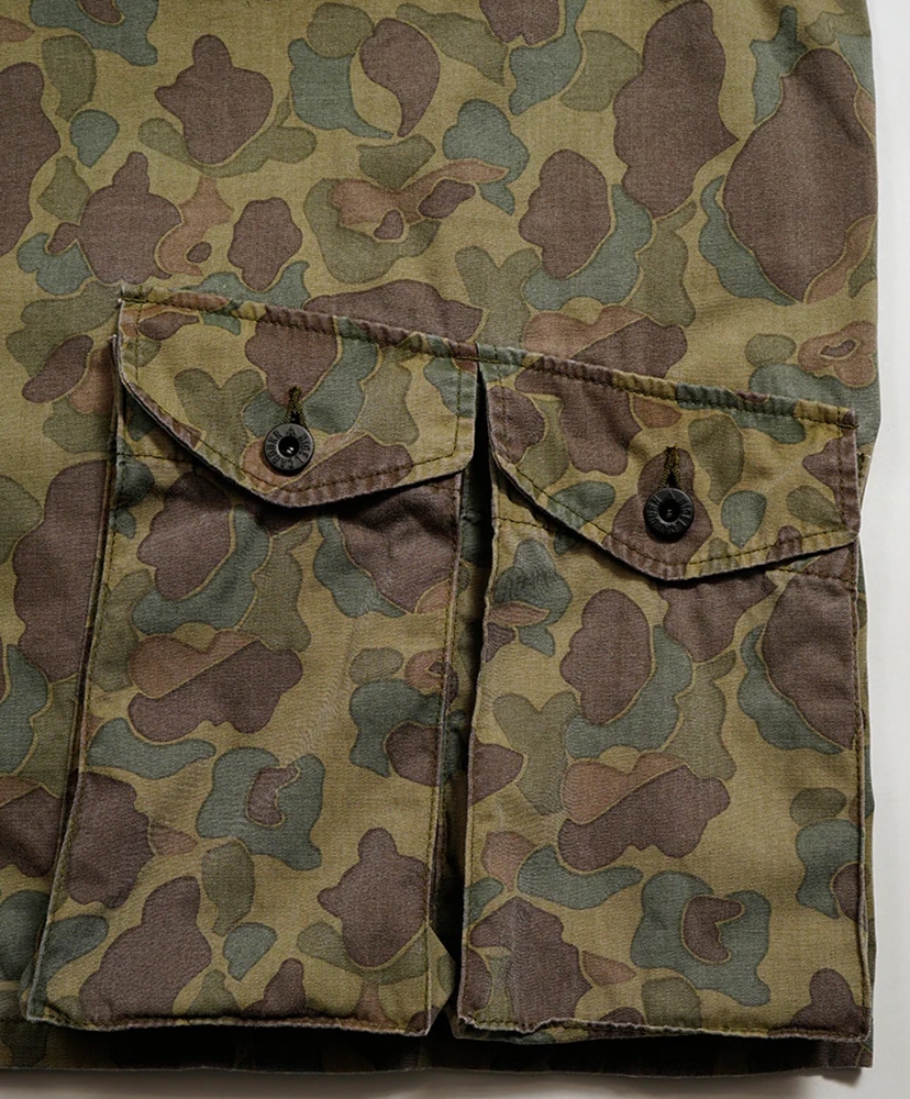 Pullover Fishing Vest - Duck Hunter Camo Green/グリーン 48(MEN)