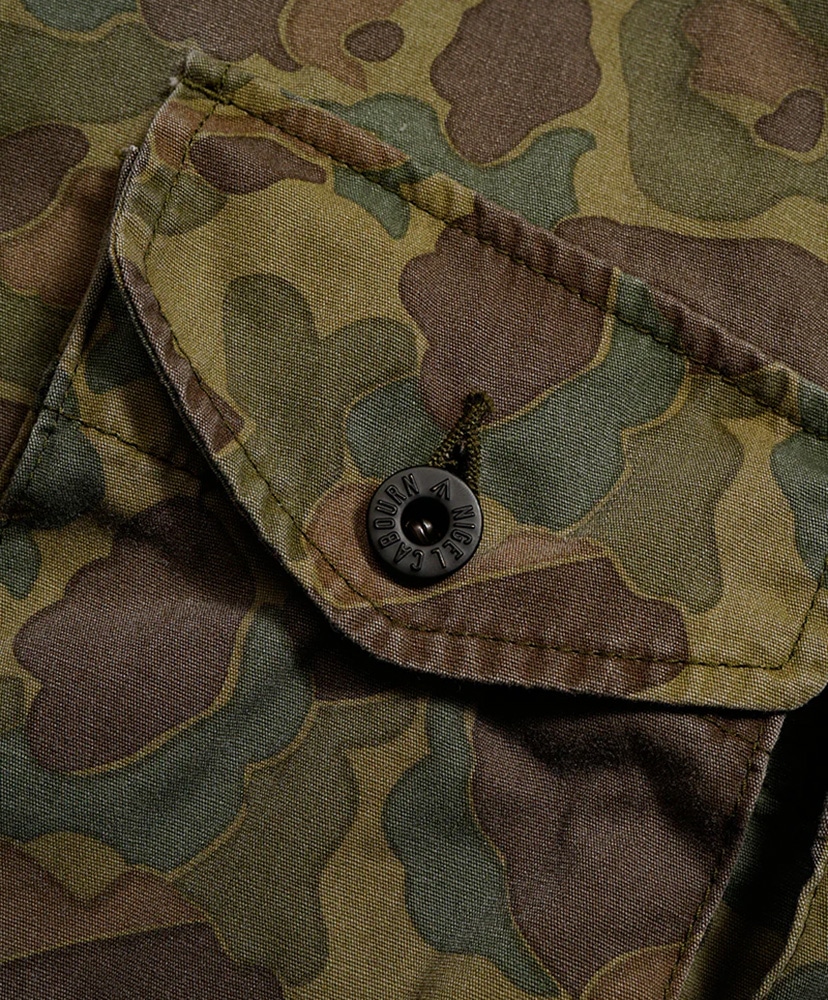 Pullover Fishing Vest - Duck Hunter Camo Green/グリーン 48(MEN)