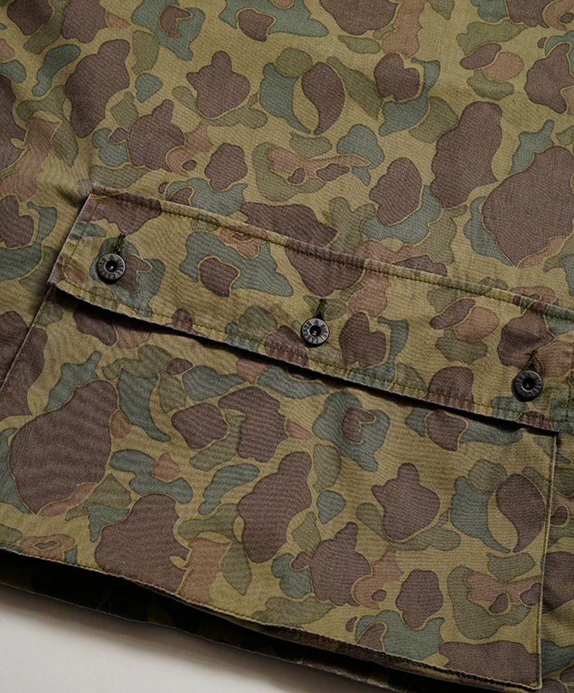 Pullover Fishing Vest - Duck Hunter Camo Green/グリーン 48(MEN)