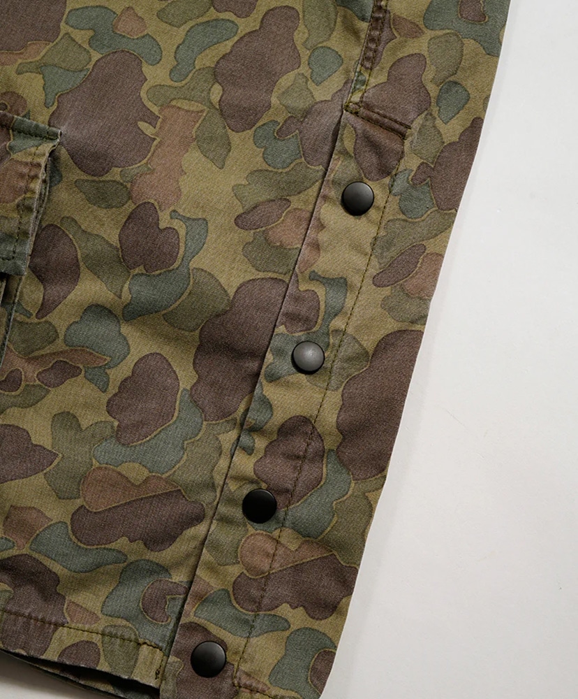 Pullover Fishing Vest - Duck Hunter Camo Green/グリーン 48(MEN)