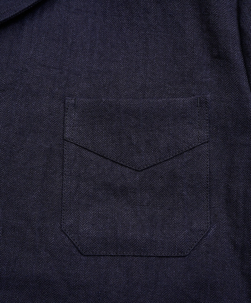 Sack Jacket Dark Navy/ダークネイビー 8(WOMEN)