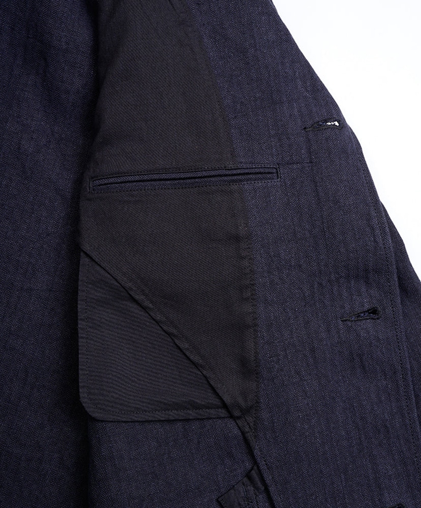 Sack Jacket Dark Navy/ダークネイビー 8(WOMEN)