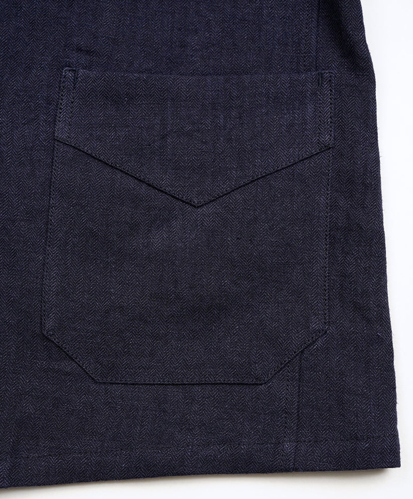 Sack Jacket Dark Navy/ダークネイビー 8(WOMEN)