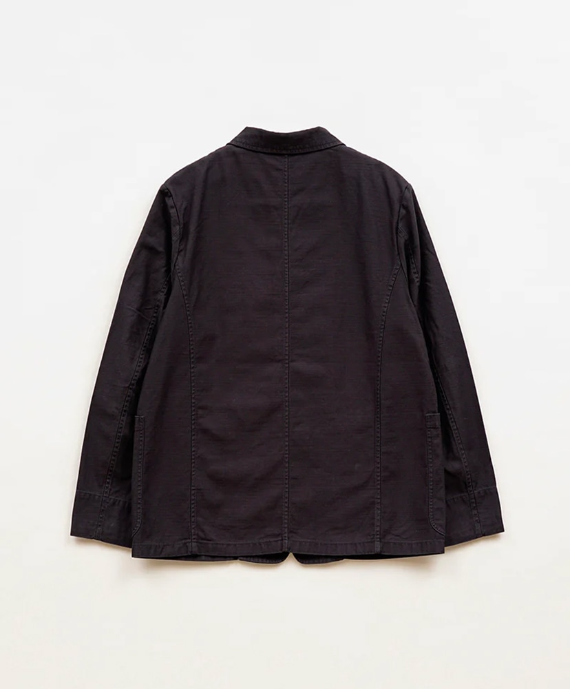 JK04 Work Suit Jacket - Slub Sateen Navy/ネイビー 46(MEN)