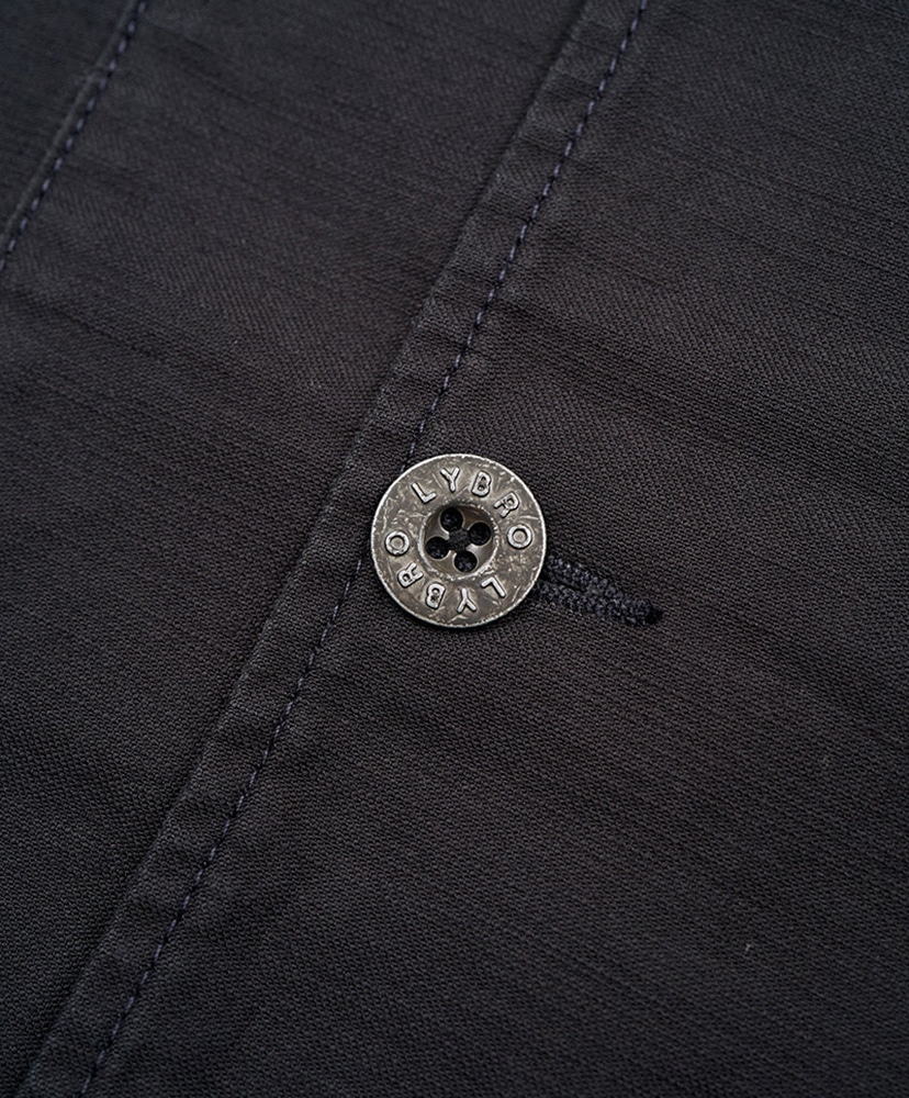 JK04 Work Suit Jacket - Slub Sateen Navy/ネイビー 46(MEN)