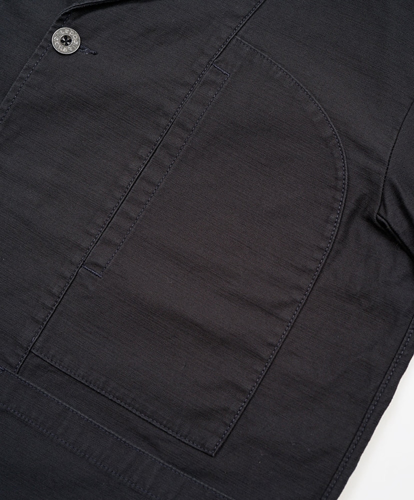 JK04 Work Suit Jacket - Slub Sateen Navy/ネイビー 46(MEN)