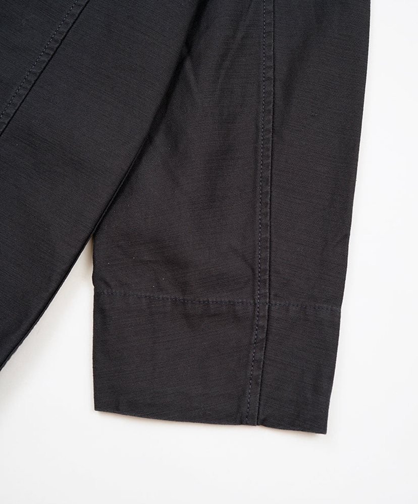 JK04 Work Suit Jacket - Slub Sateen Navy/ネイビー 46(MEN)