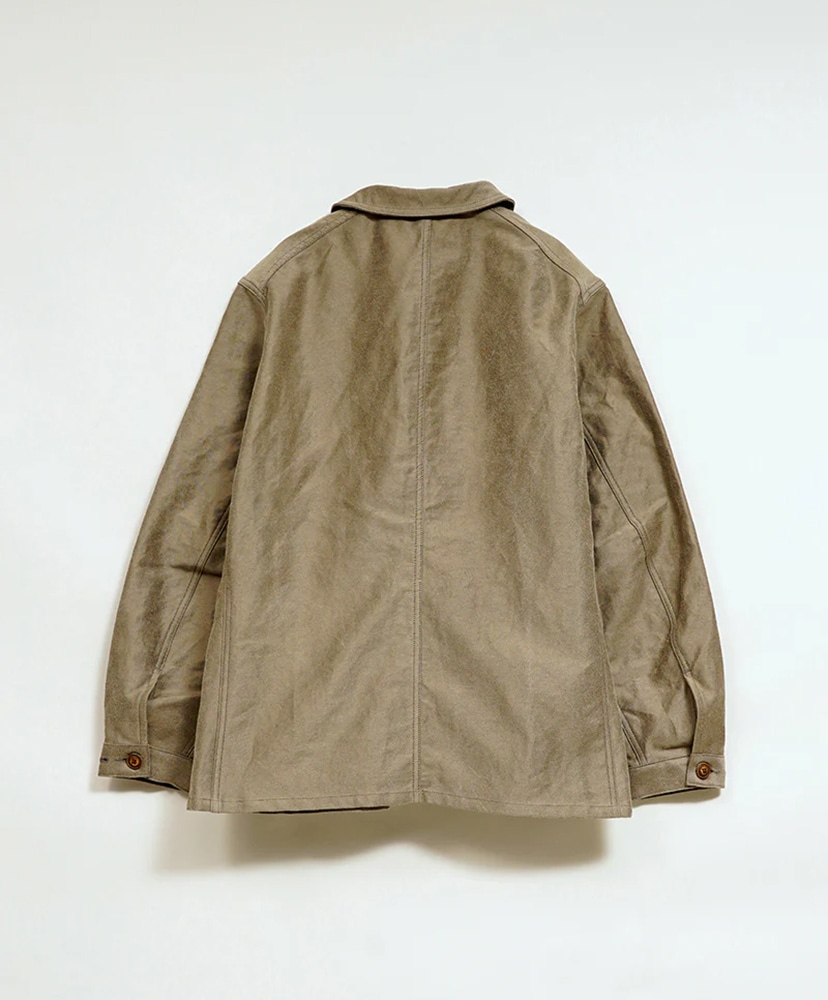 Fisherman Jacket - Kure Kakishibu Dark Brown/ダークブラウン 46(MEN)