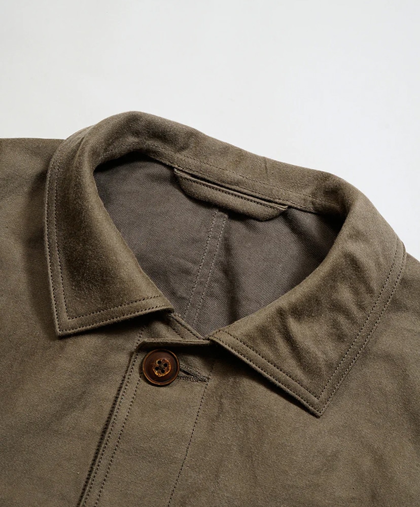 Fisherman Jacket - Kure Kakishibu Dark Brown/ダークブラウン 46(MEN)