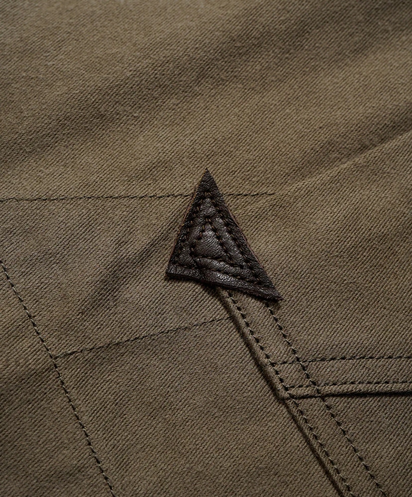 Fisherman Jacket - Kure Kakishibu Dark Brown/ダークブラウン 46(MEN)