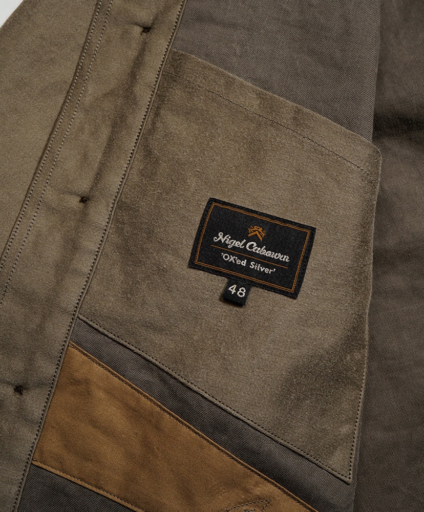 Fisherman Jacket - Kure Kakishibu Dark Brown/ダークブラウン 46(MEN)