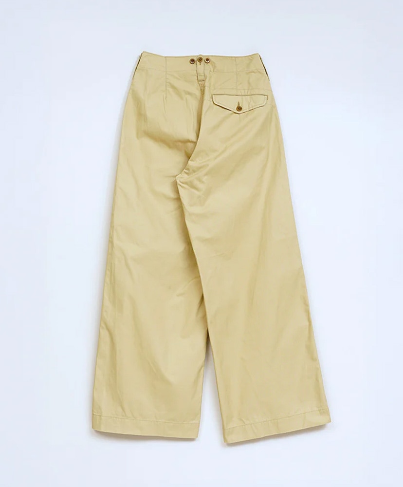 Battle Dress Pant Beige/ベージュ 10(WOMEN)