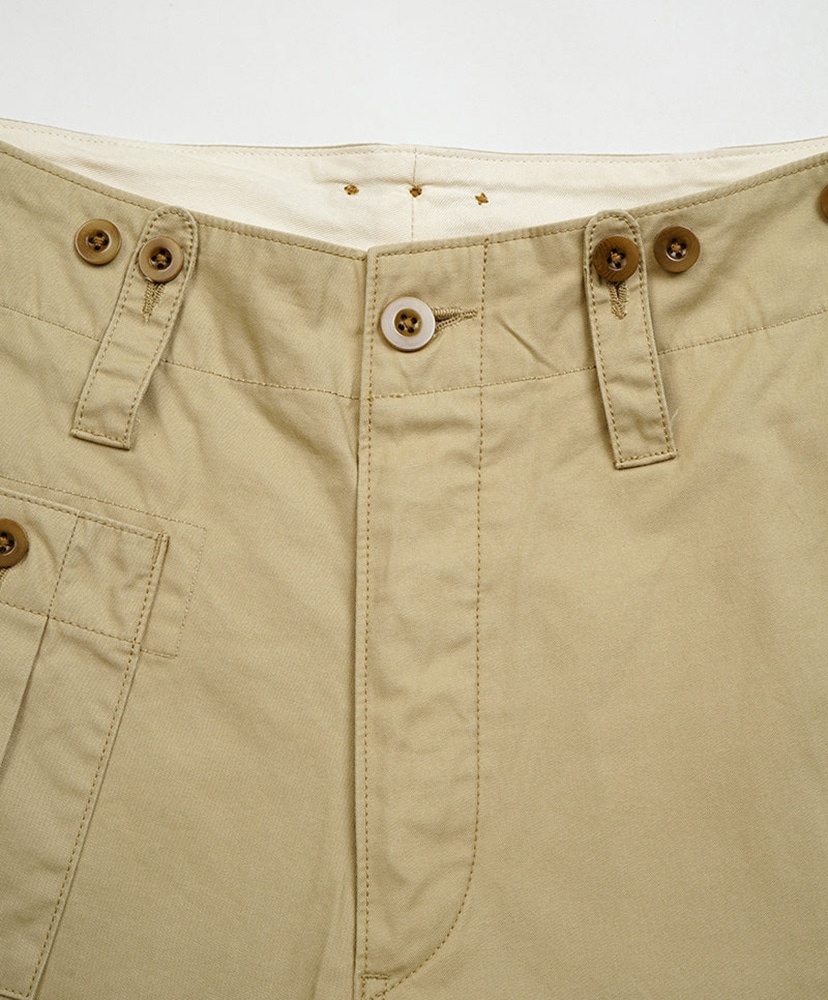 Battle Dress Pant Beige/ベージュ 10(WOMEN)