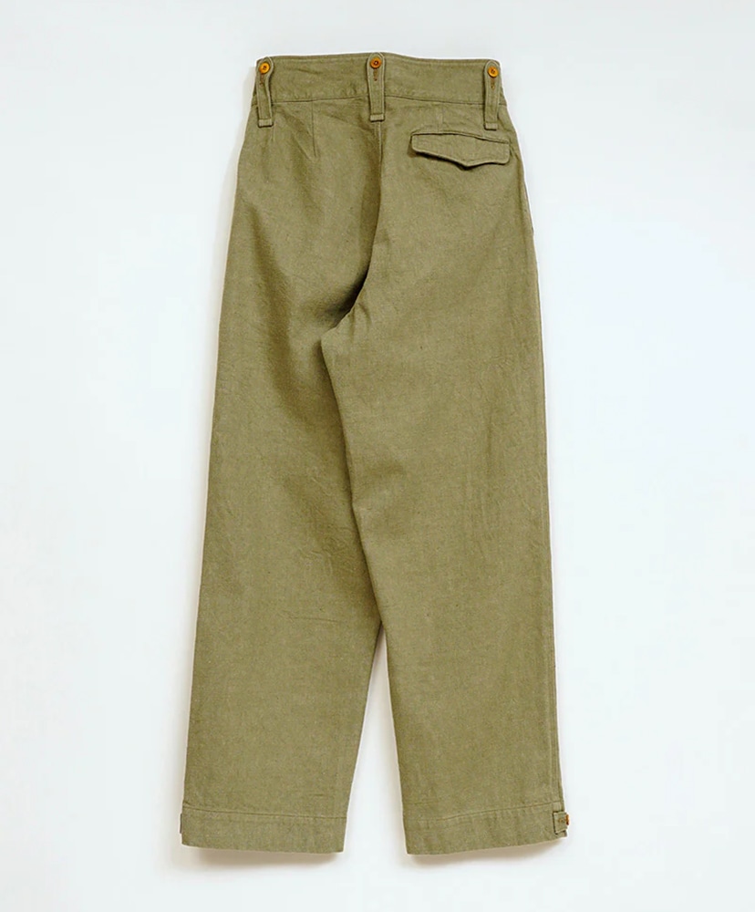 British Army Pant Woman - Loose Denim Green/グリーン 6(WOMEN)