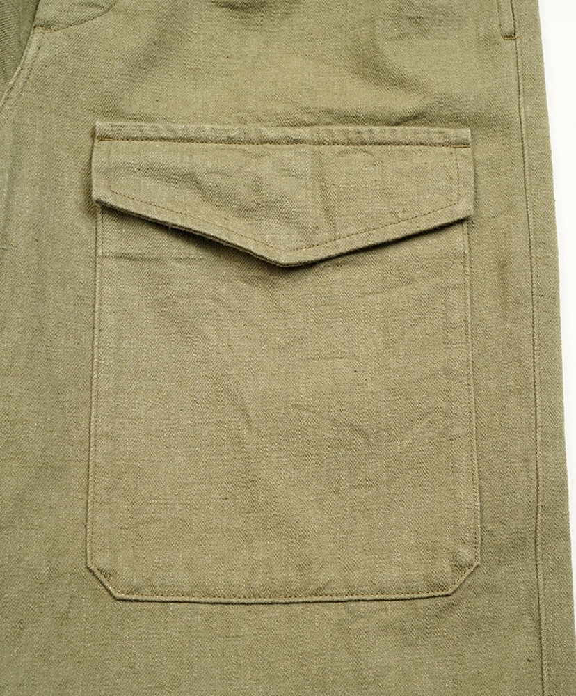 British Army Pant Woman - Loose Denim Green/グリーン 6(WOMEN)